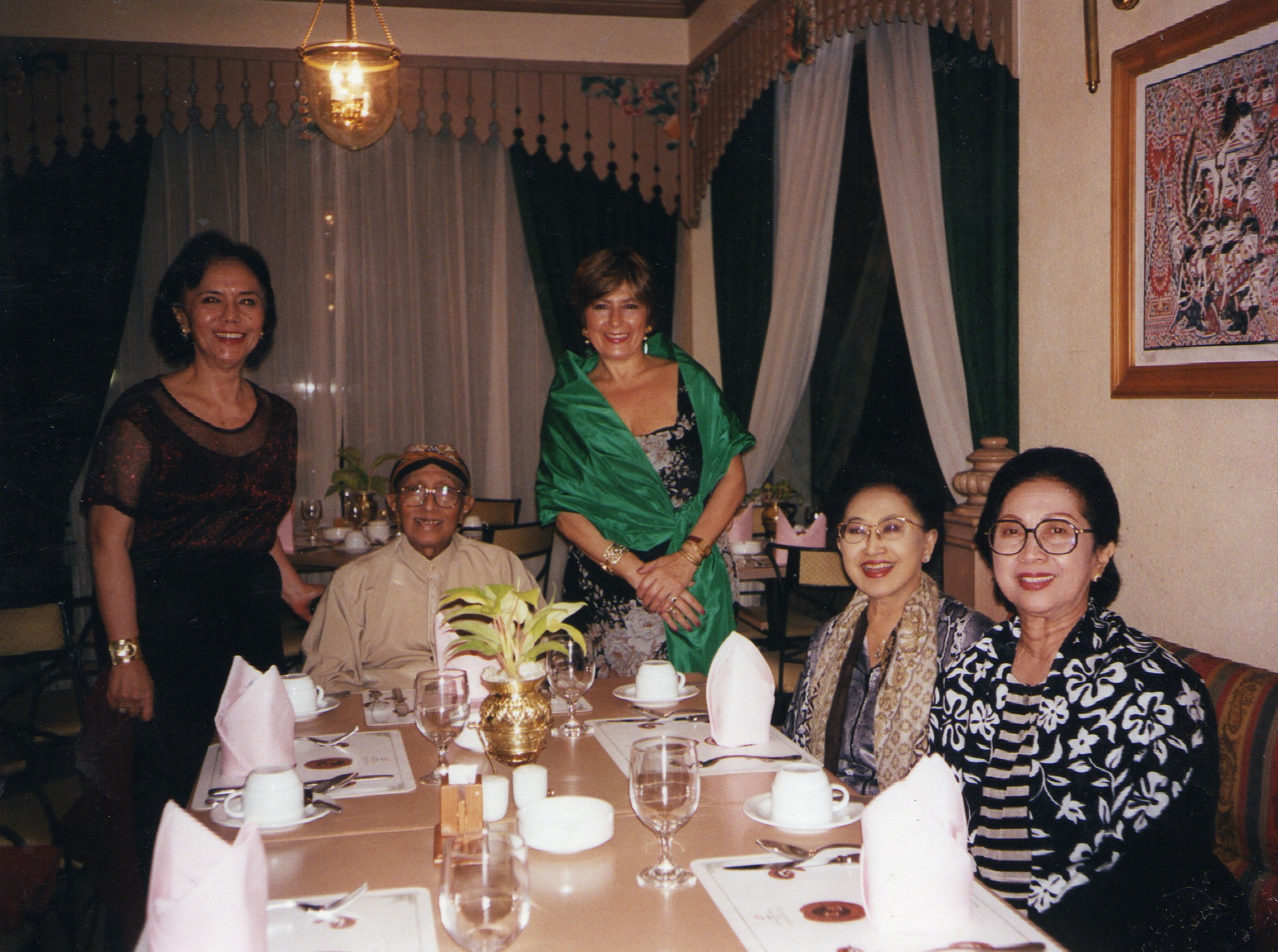 Sultano of Solo Indonesia